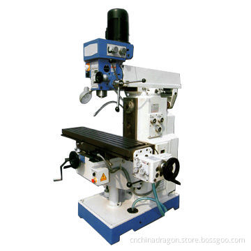 Milling and Drilling Machine with Maximum Drilling Diameter of 50mm